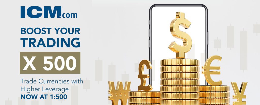 leverage up to 1:500
