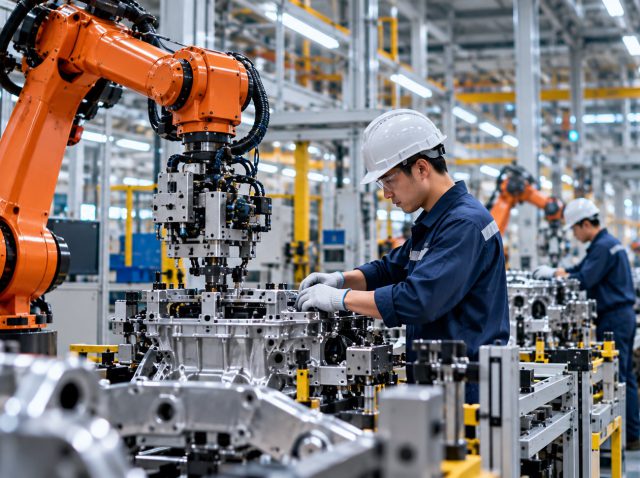 icm-market-news-china-manufacturing-pmi-september-2026 Chinese manufacturing facility representing the return of factory activity to expansion in September 2026