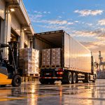 US freight and fuel distribution facility illustrating producer costs