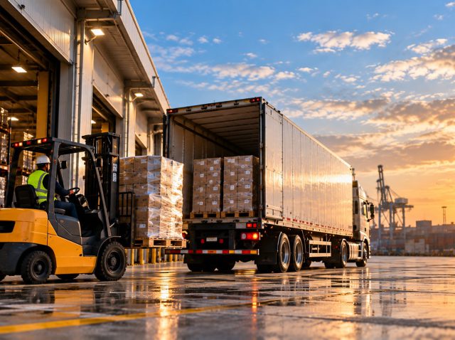 us-producer-prices-september-2026 US freight and fuel distribution facility illustrating producer costs