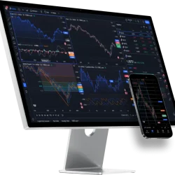 TradingView HP Module Hero Mobile