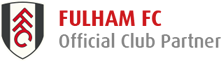 Logo of Fulham FC the official club Partner
