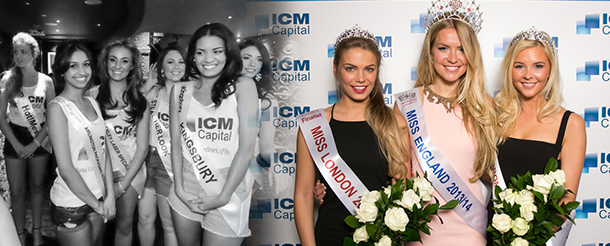 Image of Miss London 2015 Sponsored by ICM
