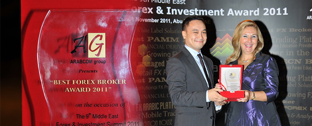 Image of Award of Best Forex Broker Won By ICM