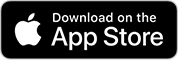Logo of App Store with the Text Download on The and Apple Symbol in black Color