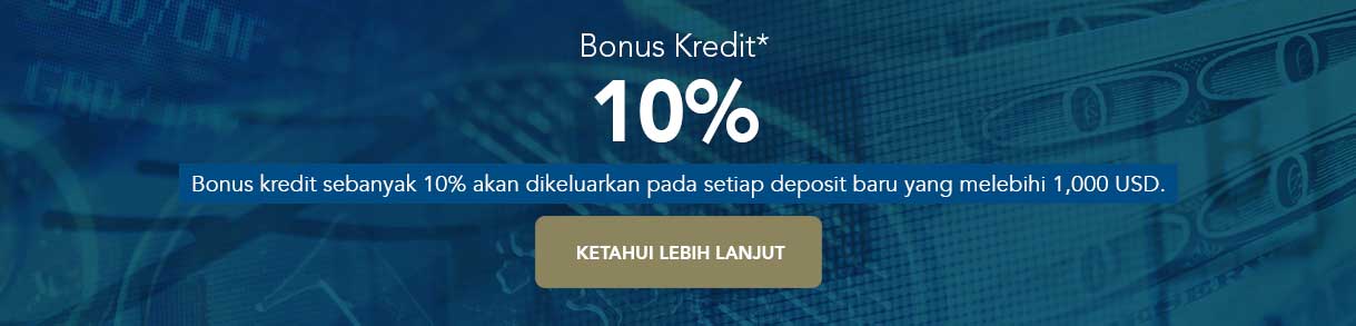 10% Credit Bonus