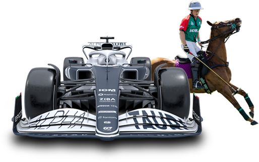 ICM AlphaTauri and Polo Sponsorships 