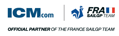 Banner of Official France SailGP Team with the Text Official Partner