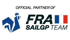 Official Partner of FRA SailGP Team